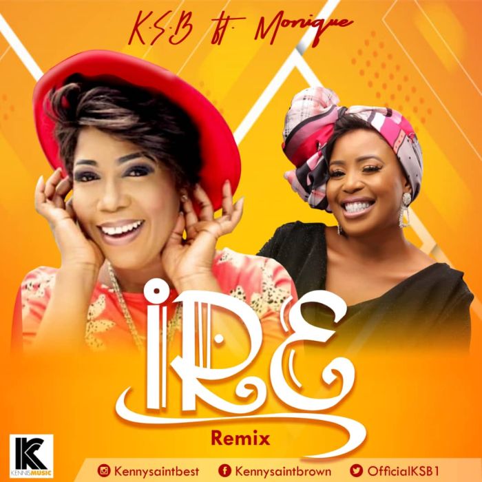 Kenny St Brown Ft. Monique – Ire (Remix)