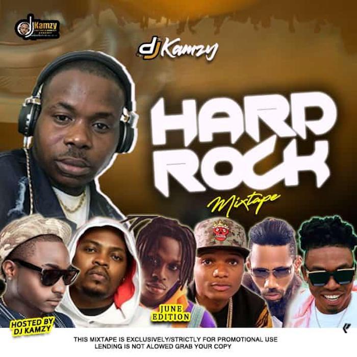 DJ Kamzy – Hard Rock Mix