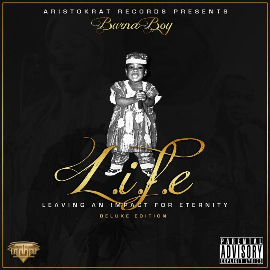 Burna Boy – Like To Party