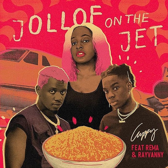 Cuppy Ft. Rema & Rayvanny – Jollof On The Jet