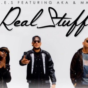 Da LES – Real Stuff Ft. AKA & Maggz