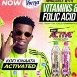 Kofi Kinaata – Verna Active