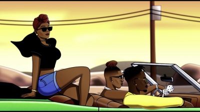 Krizbeatz ft. Mr Eazi, Vanessa Mdee – Pamela (Visualizer)