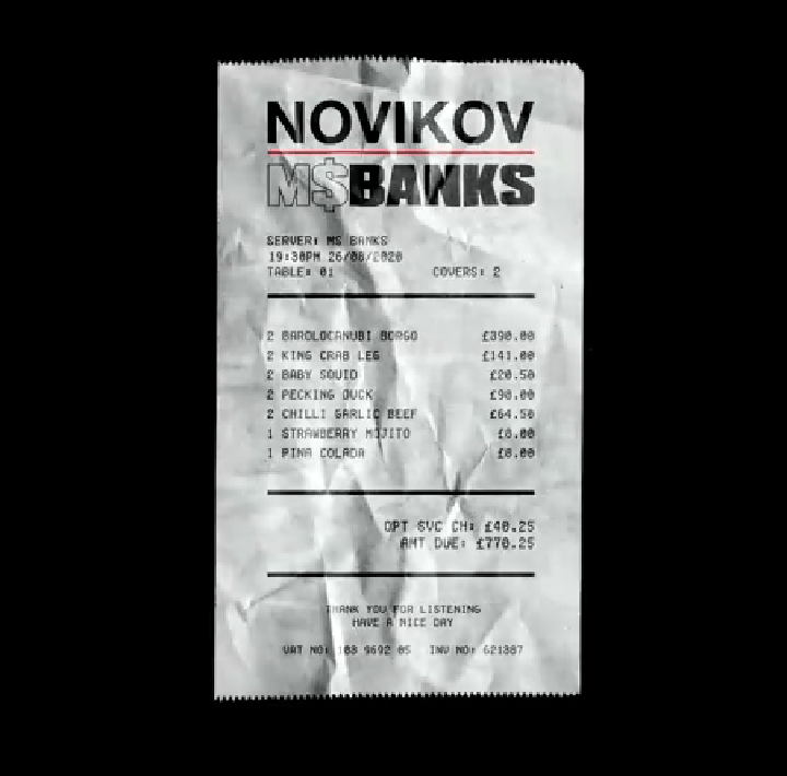 Ms Banks – NOVIKOV