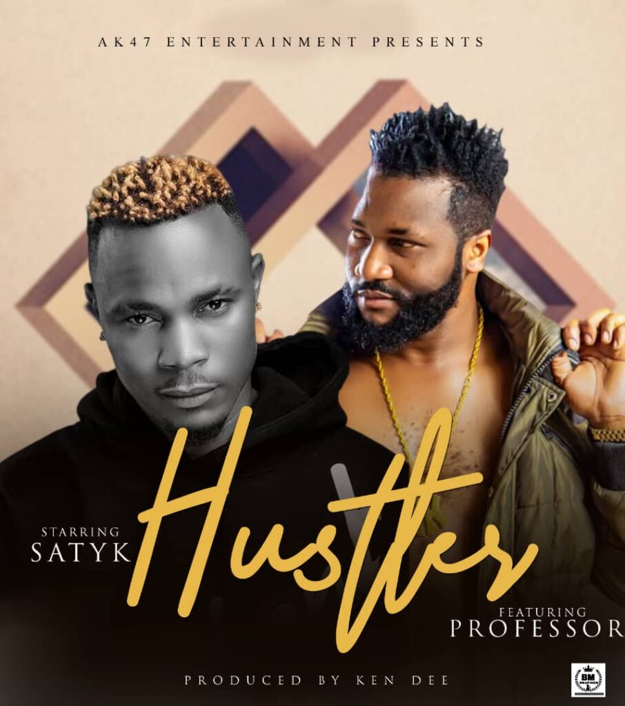 Saty-K ft. Professor – Hustler