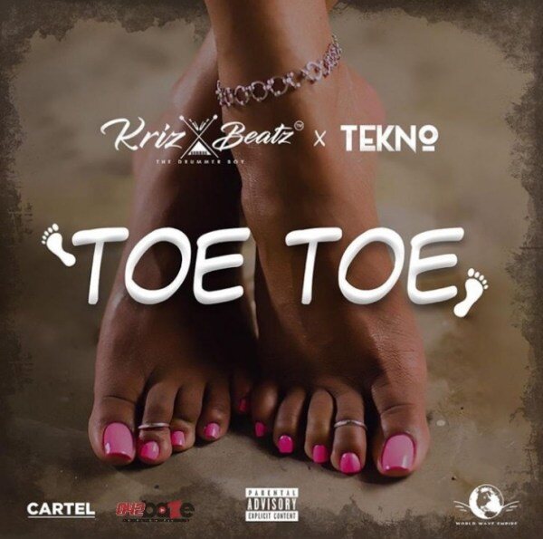 ShKrizbeatz Ft. Tekno – Toe Toe ( Instrumental Download )