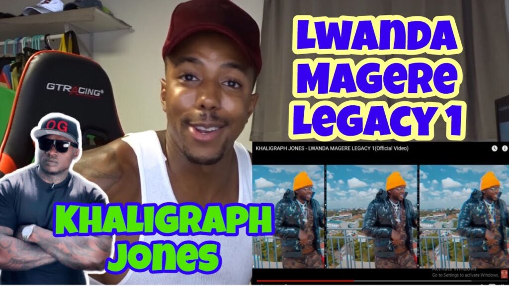 Khaligraph Jones – Lwanda Magere Legacy 1