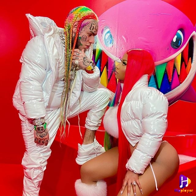 TROLLZ by 6ix9ine & Nicki Minaj ( Instrumental )