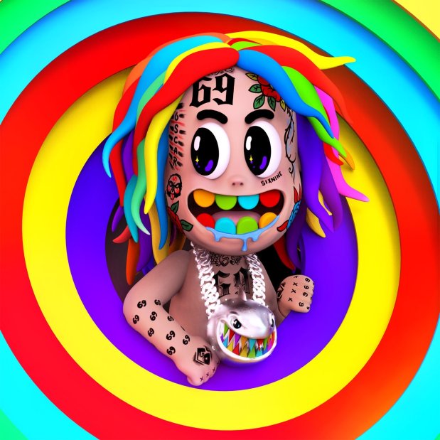 6ix9ine Ft. Leftside – Nini ( Instrumental )