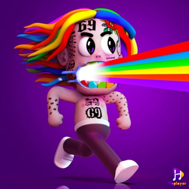 6ix9ine — PUNANI ( Instrumental )