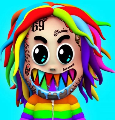 6ix9ine Ft. Smilez – Charlie ( Instrumental )