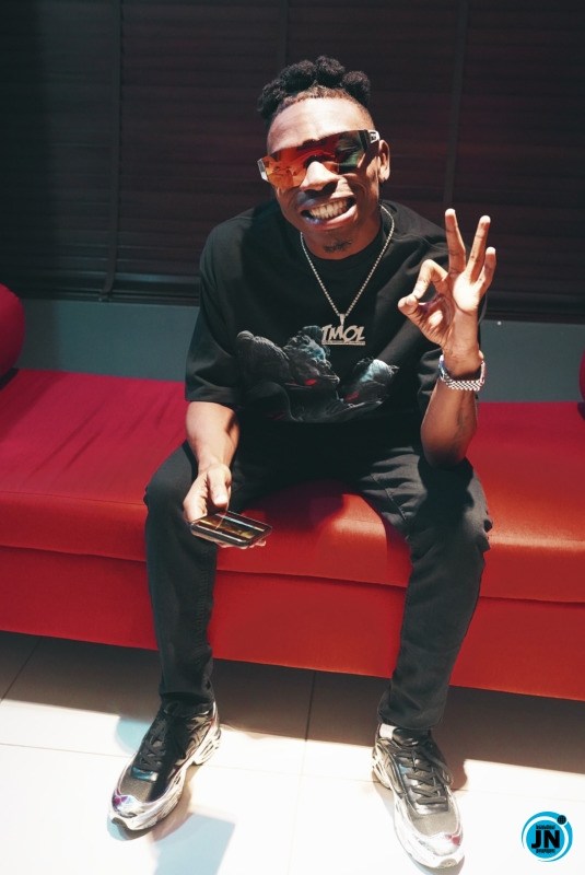 Mayorkun – Ma Pariwo (Cover)