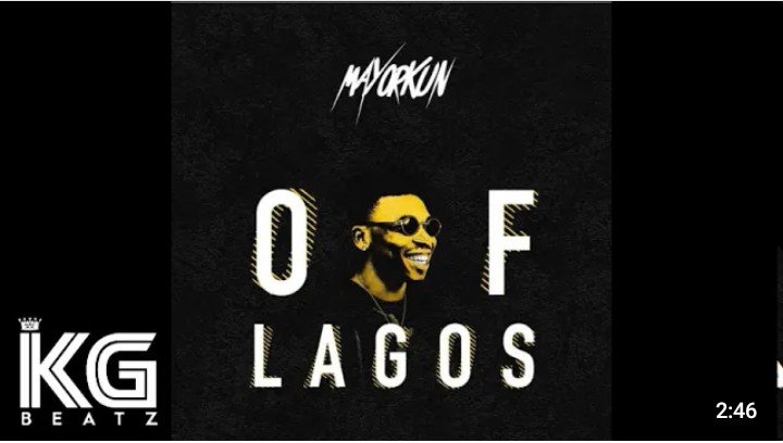 Mayorkun – Of Lagos ( Instrumental )