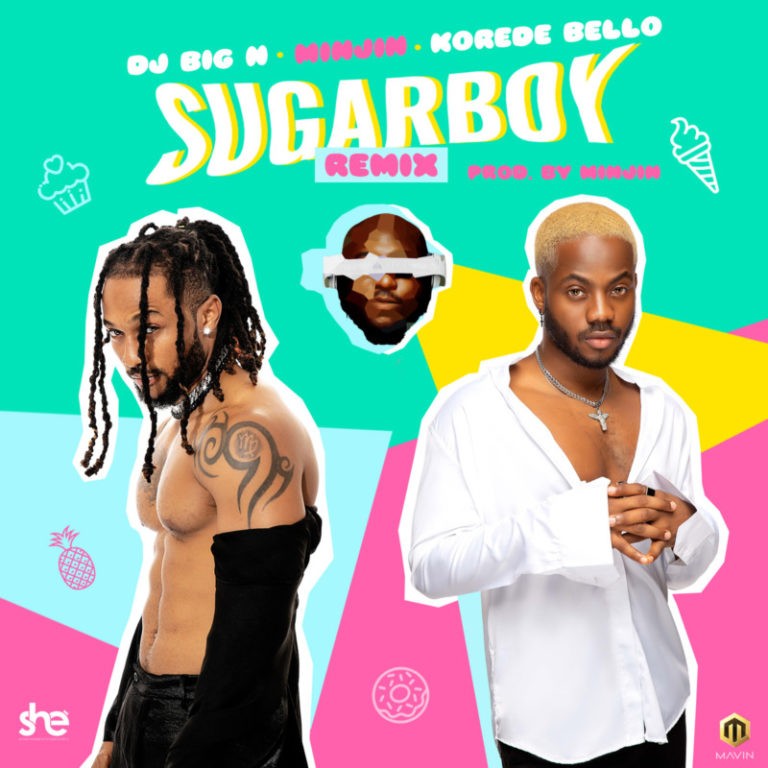 Minjin Ft. Korede Bello & DJ Big N – Sugarboy (Remix)