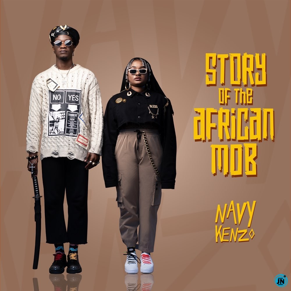 Navy Kenzo – Attention