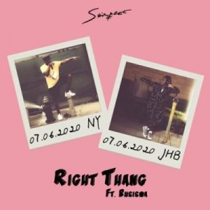 Shizaree – Right Thang Ft. Busiswa