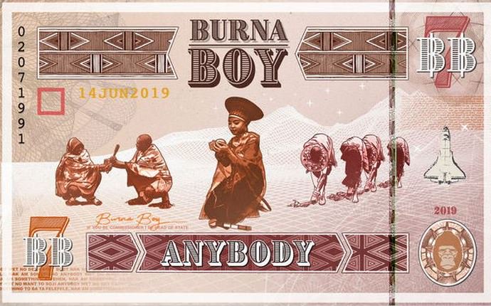 Burna Boy – Anybody