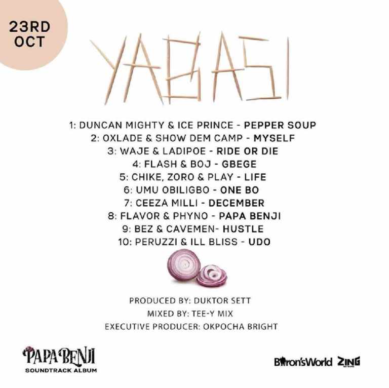 Basketmouth ft Duncan Mighty & Ice Prince – Pepper Soup