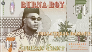 Burna Boy – Collateral Damage