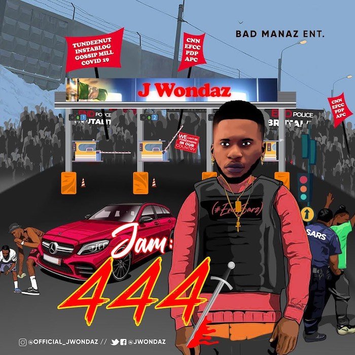 J-Wondaz – 444