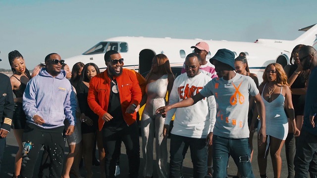 VIDEO: Major League & Abidoza ft. Cassper Nyovest, Kammu Dee, Ma Lemon – Le Plane E’Landile