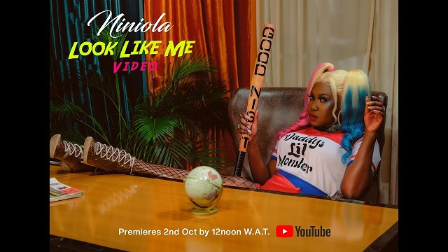 Niniola – Look Like Me ( Video )