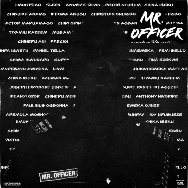 Phizbarz – Mr Officer