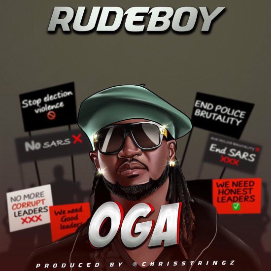 Rudeboy – Oga ( Instrumental )