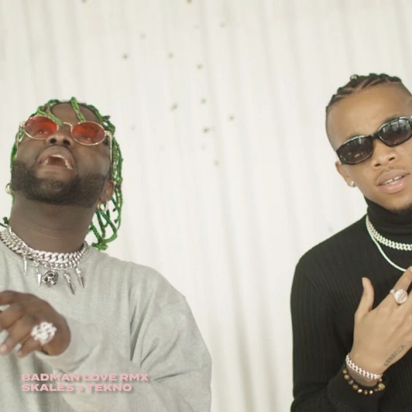 Skales ft. Tekno – Badman Love (Remix) ( Video )