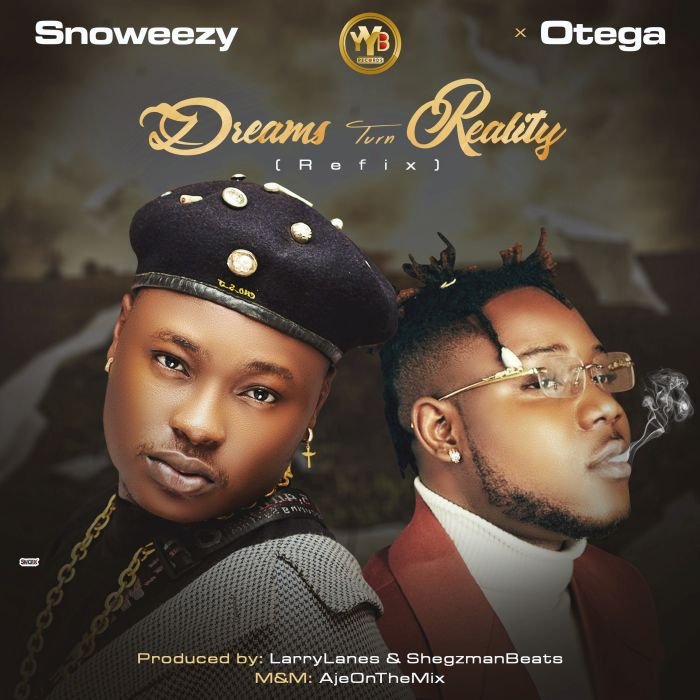 Snoweezy Ft. Otega – Dreams Turn Reality (Refix)