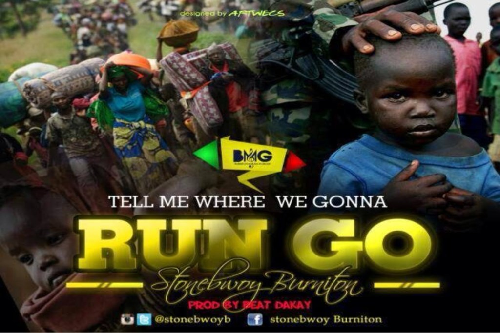 Stonebwoy – Run Go