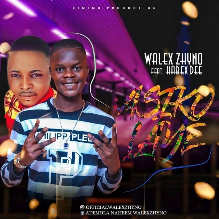 Walex Zhyno Ft. Habex Dee – Asikolaye