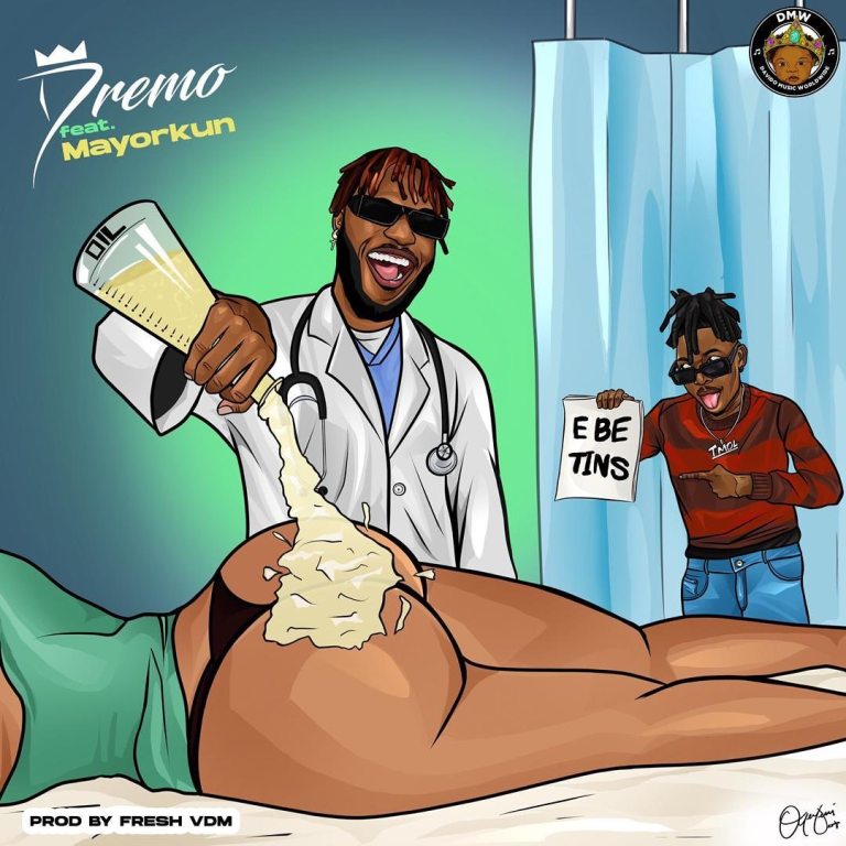 Dremo – E Be Tinz Ft. Mayorkun