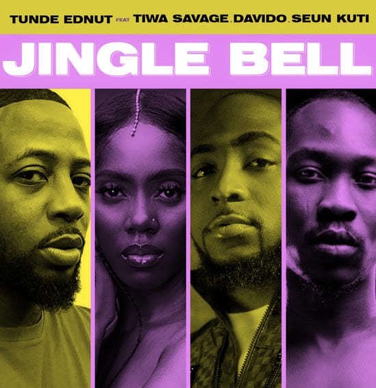 Tunde Ednut Ft. Davido, Tiwa Savage & Seun Kuti – Jingle Bell