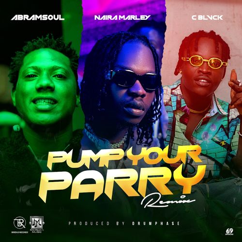 Abramsoul ft Naira Marley & C Blvck – Pump Your Parry (Remix)