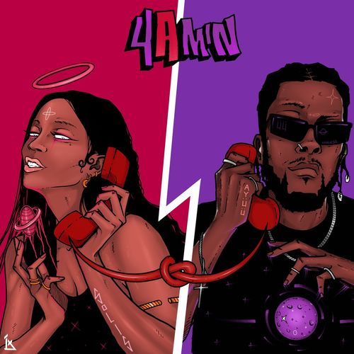 Ayuu – 4AMIN ft. Solis