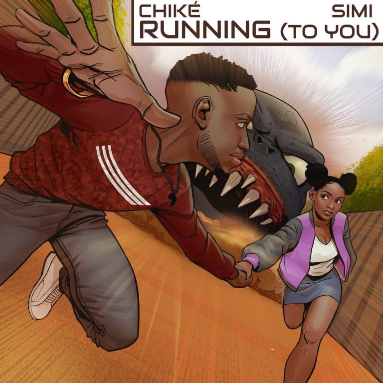 Chike – Running To You ft Simi