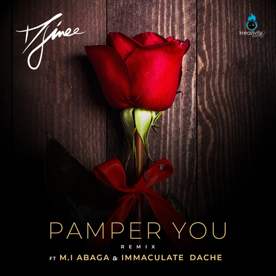 Djinee – Pamper You Remix Ft M I Abaga Immaculate Dache