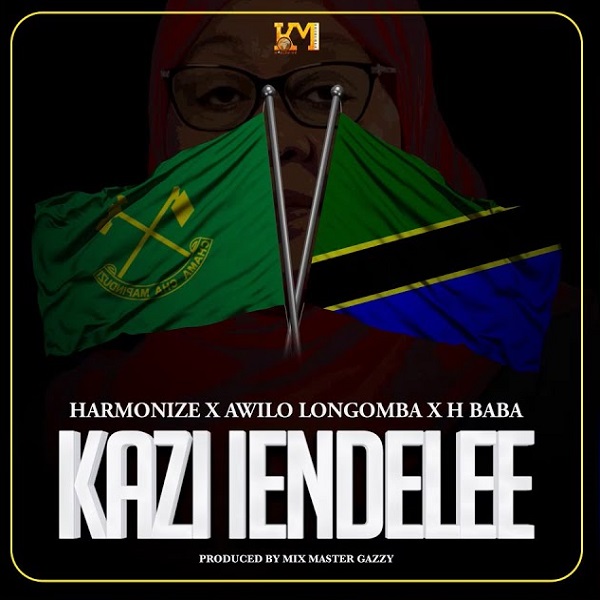 Harmonize – Kazi Iendelee ft H Baba Awilo Longomba