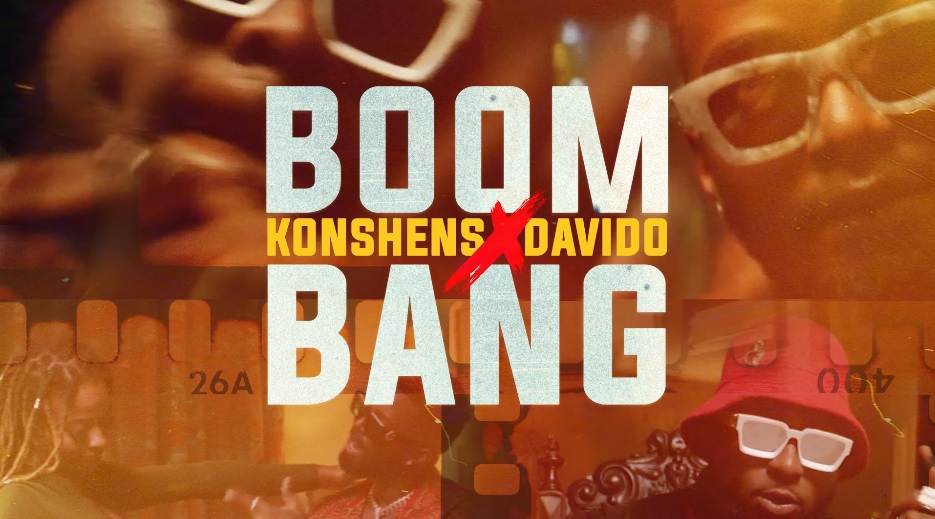 Konshens ft Davido Boom Bang