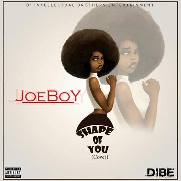 Joeboy Shape of You Cover 1