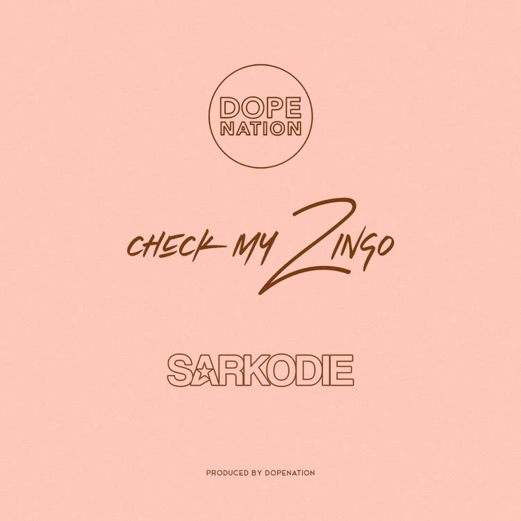 DopeNation – Check My
Zingo (Remix) Ft.
Sarkodie