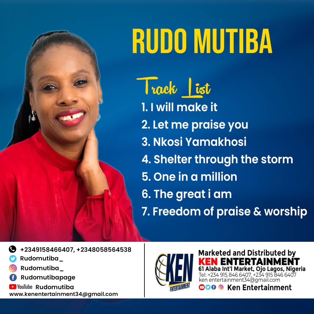 Rudo Mutiba – I Will
Make It