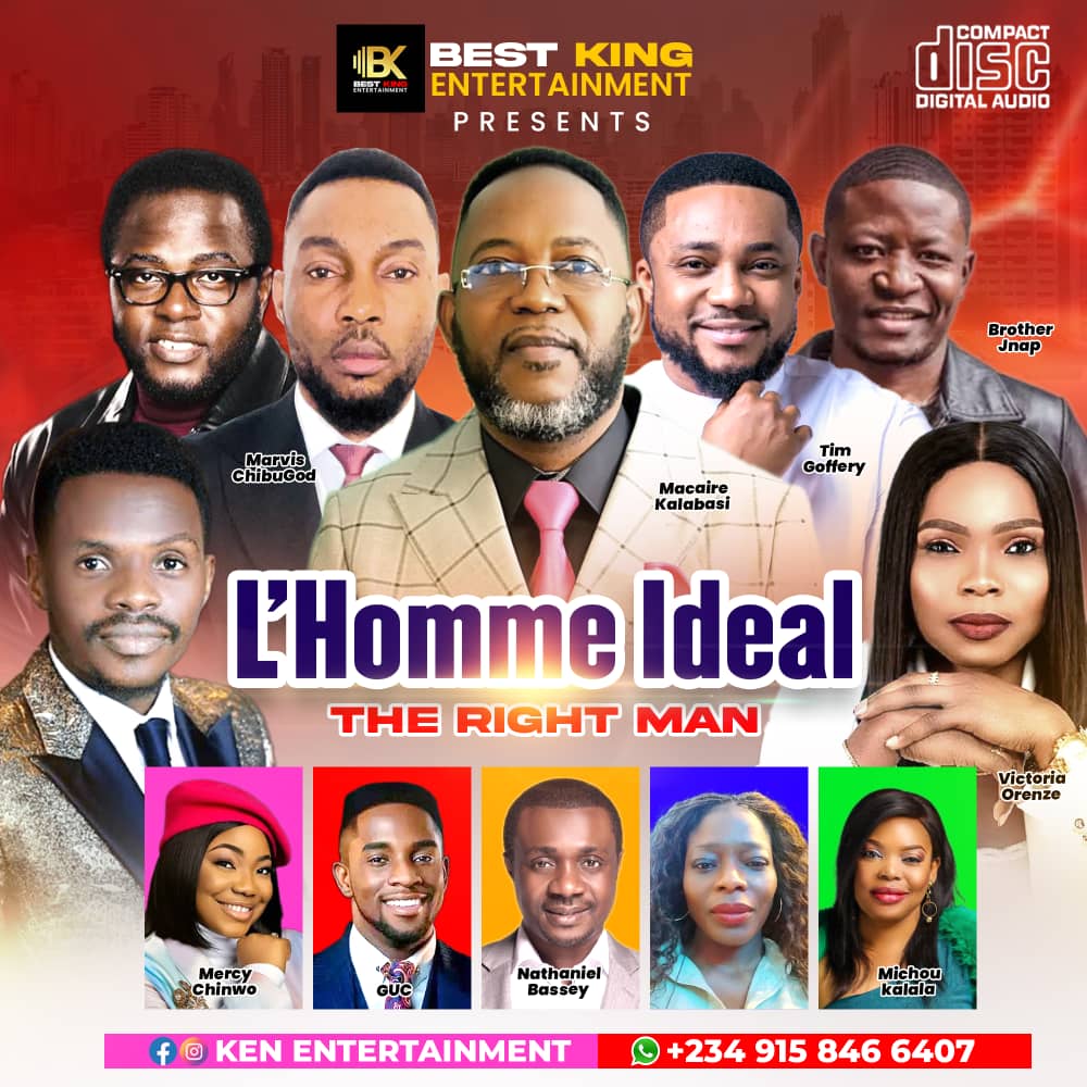 Powerful Gospel Mixtape - The Right Man Tim (L'Homme Ideal)