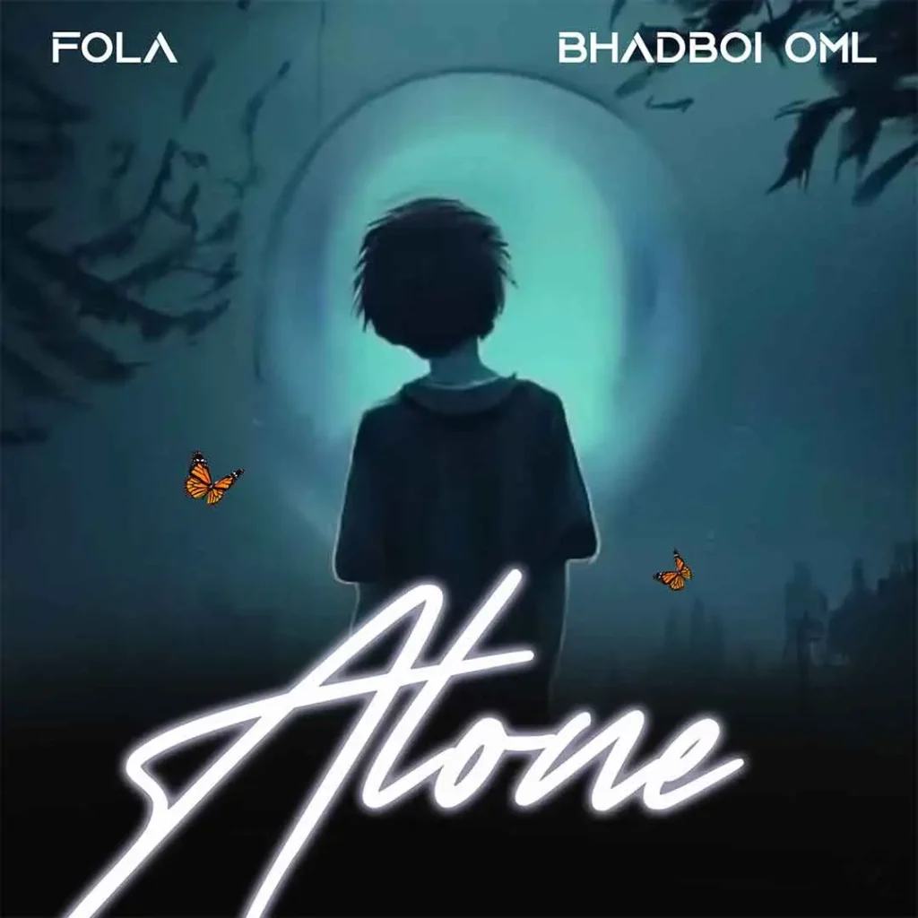 Fola – Alone ft. Bhadboi OML (MP3 download)