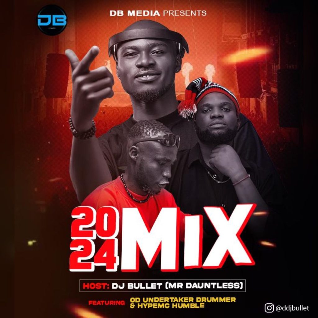 DJ Bullet - 2024 Mix Ft. OD Drums & HypeMC Humble