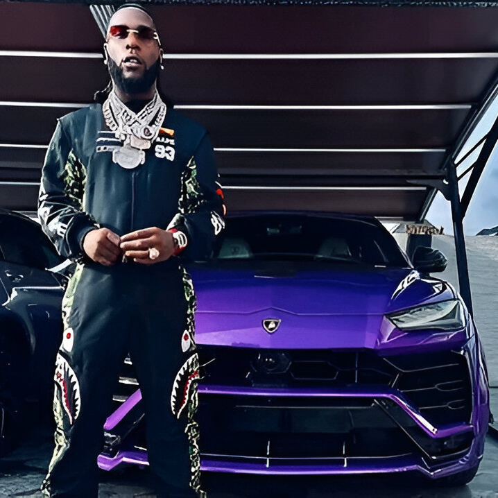 Burna Boy – Lamborghini (freestyle) (MP3 download)