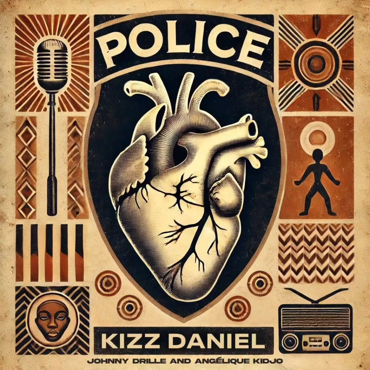 (Music) Kizz Daniel – Police ft. Angélique Kidjo & Johnny Drille 3